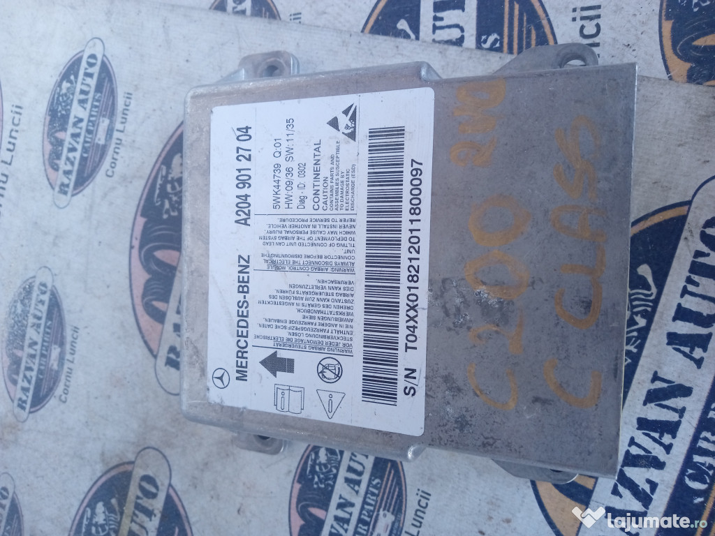 Modul airbag Mercedes C-Class 2010