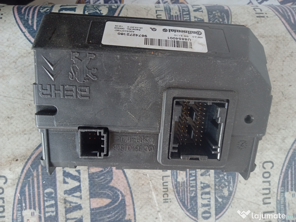 Calculator confort Citroen DS5
