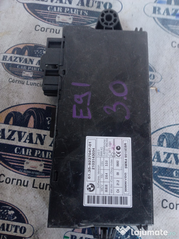 Calculator confort BMW E91 3.0