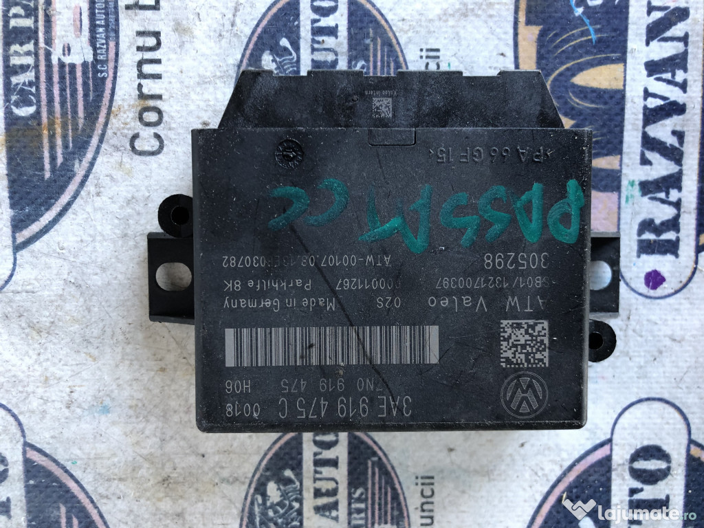 Modul Senzori Parcare Volkswagen Passat CC 2013
