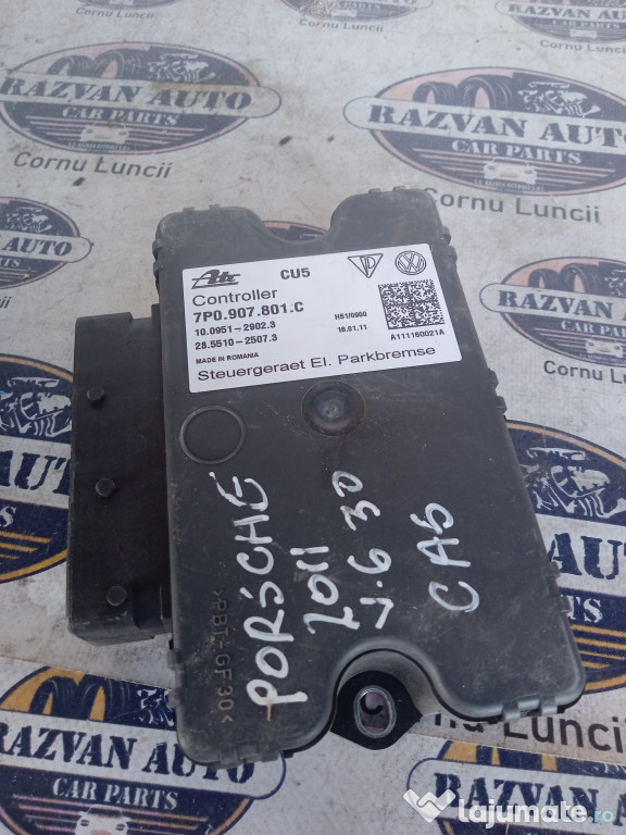 Modul frana de mana Porsche Cayenne 2011