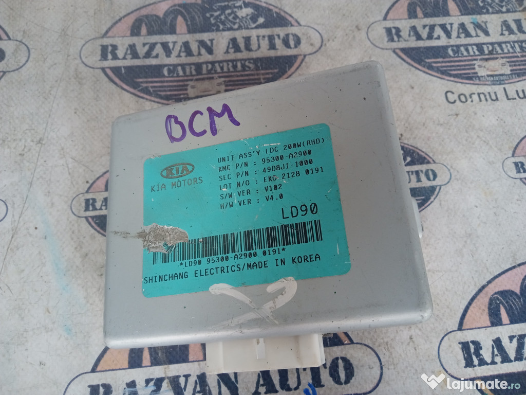 Calculator BCM Kia Ceed