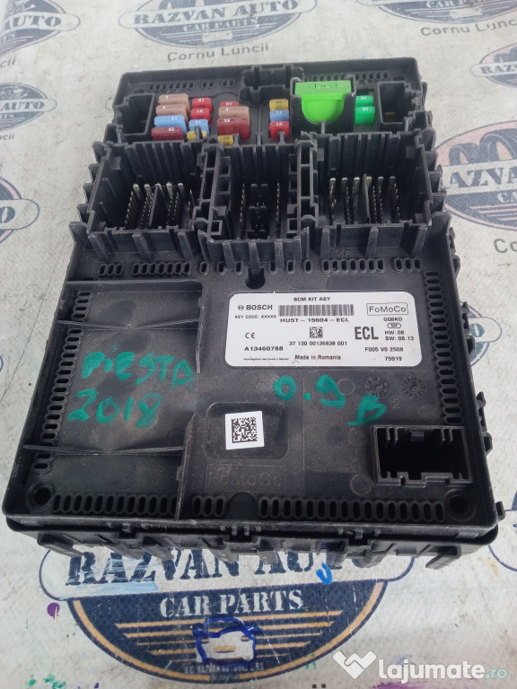 Calculator BCM Ford Fiesta 0.9 Benzina 2018