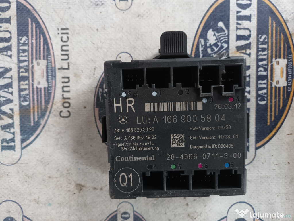 Modul Portiera Dreapta Spate Mercedes ML 2012