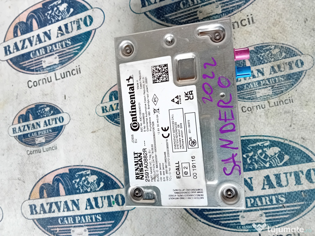 Amplificator Radio Dacia Sandero