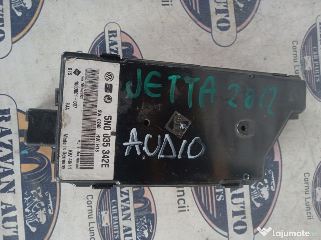 Modul audio Volkswagen Jetta 2012