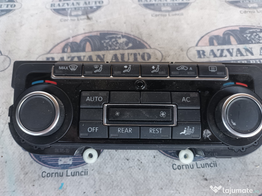 Panou comanda clima Volkswagen Sharan 2012