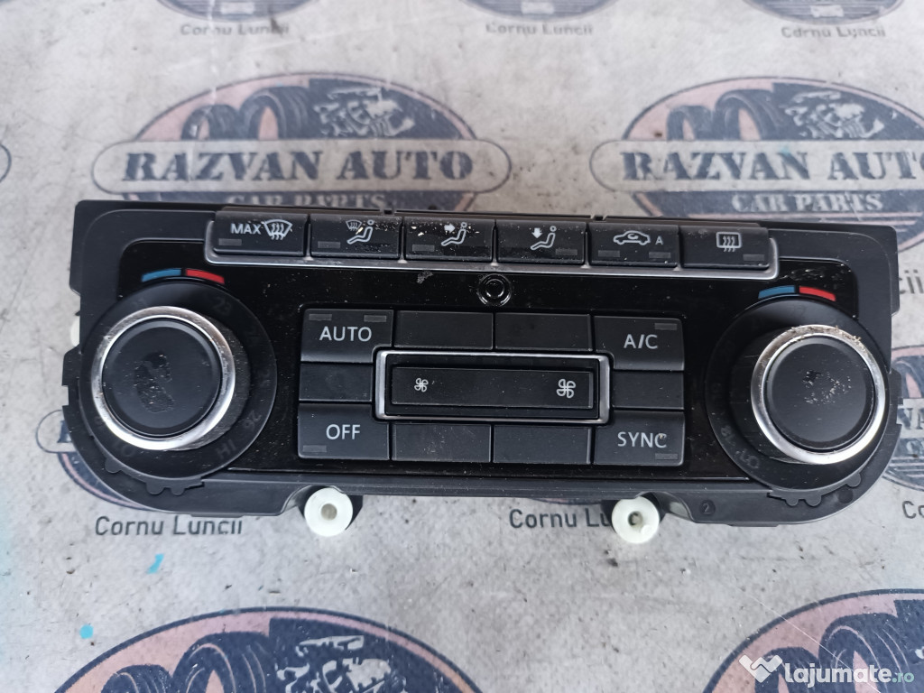 Panou comanda clima Volkswagen Tiguan 2014