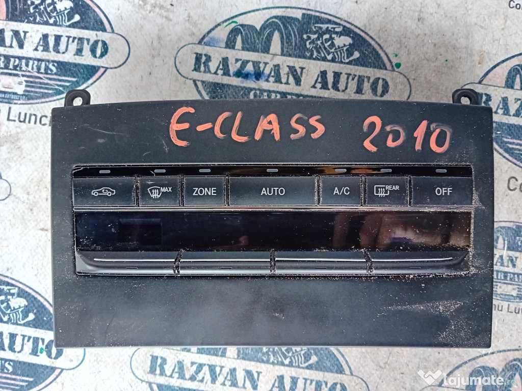 Panou comanda clima Mercedes E-Class 2010