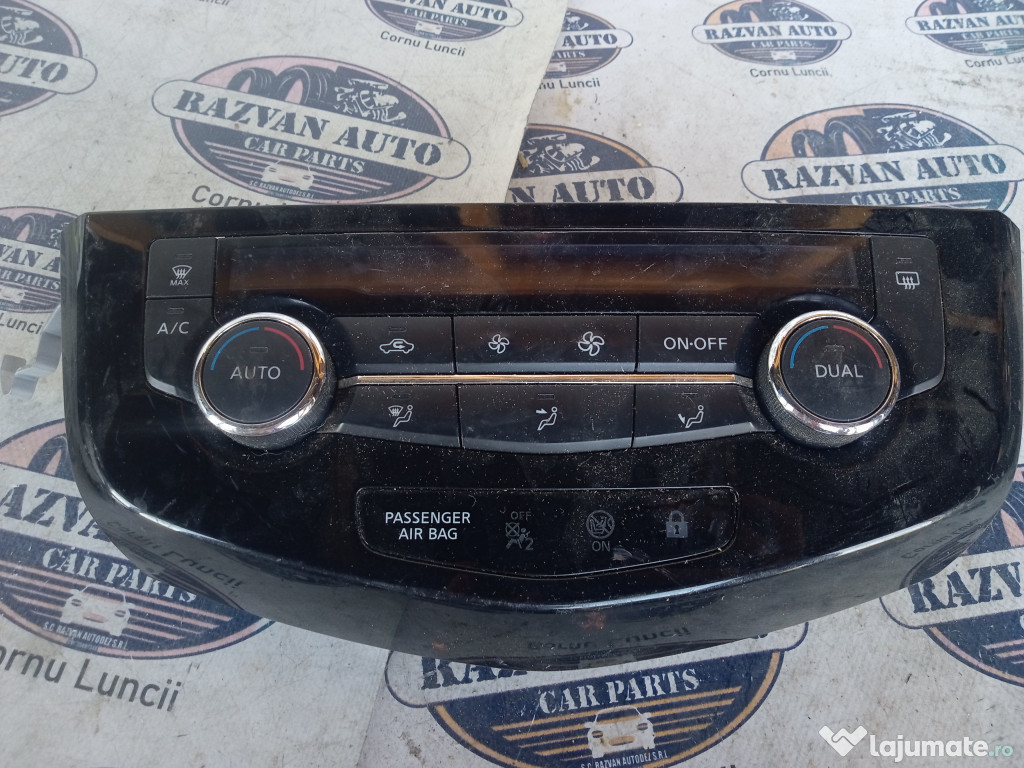 Panou comanda clima Nissan Qashqai 2015