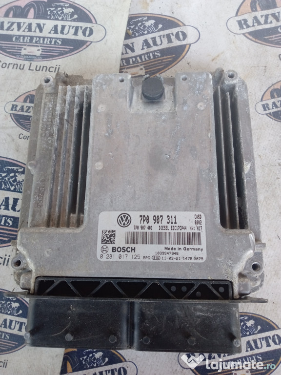 Calculator motor Volkswagen Touareg 3.0 Motorina