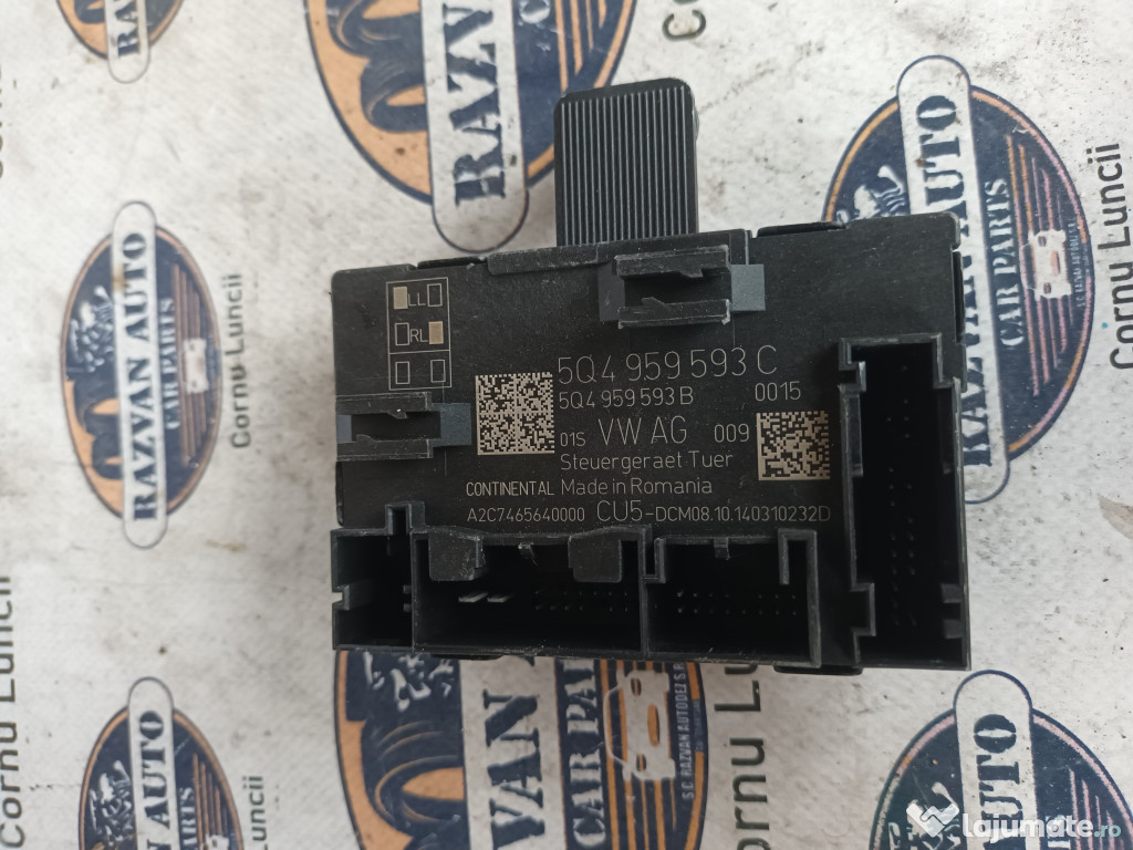 Modul Portiera Dreapta Fata Volkswagen Golf 7