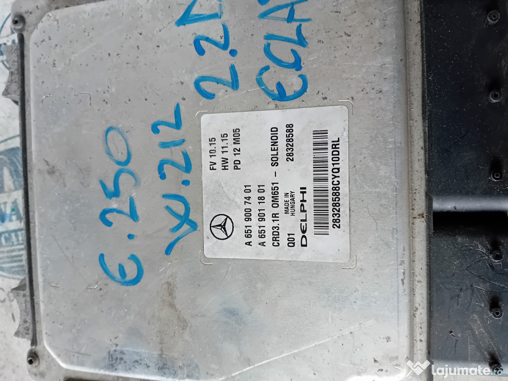 Calculator motor Mercedes E-Class W212 2.2 Motorina 2015