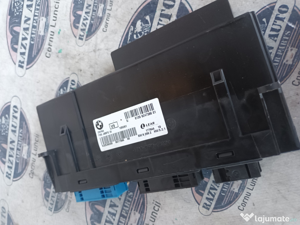Calculator confort BMW X3 F25