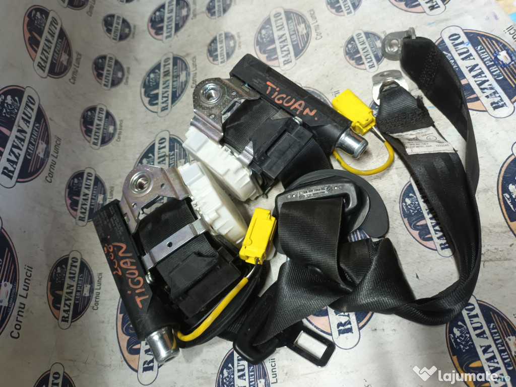 Set Centuri fata cu capsa Volkswagen Tiguan 2008