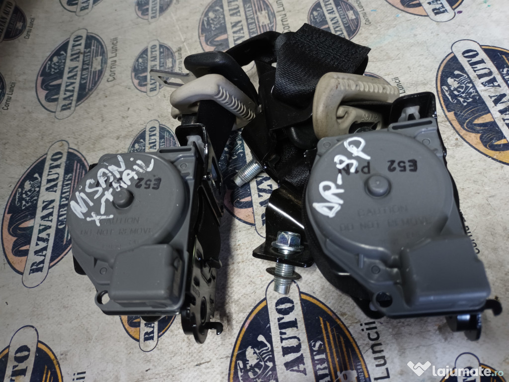 Set centuri spate stanga-dreapta Nissan X-Trail 2015