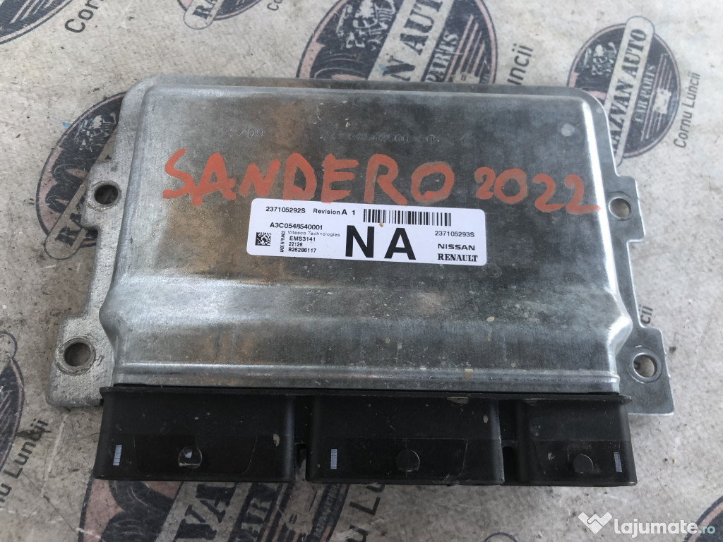 Calculator motor Dacia Sandero 2022