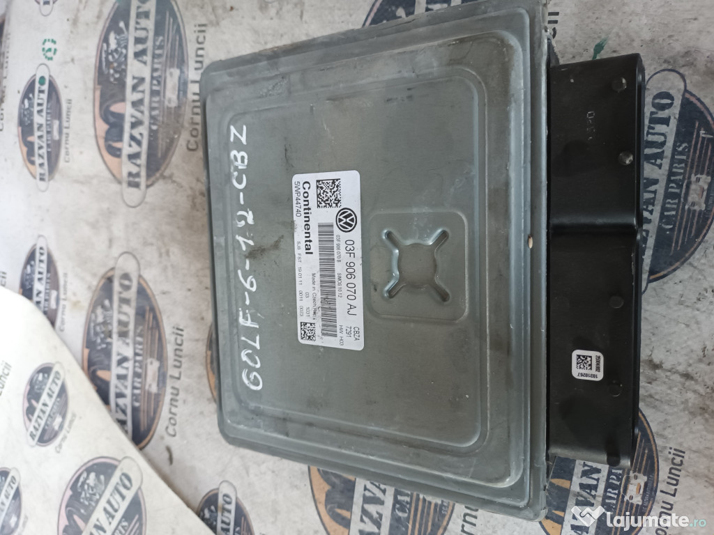 Calculator motor Volkswagen Golf 6 1.2 Benzina