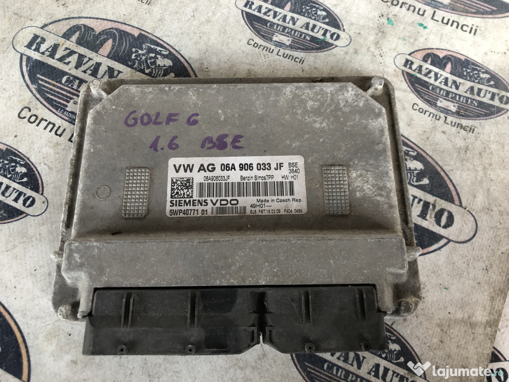 Calculator motor Volkswagen Golf 6 1.6