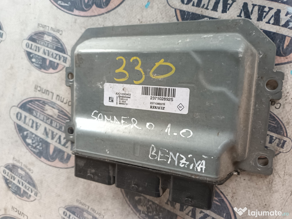 Calculator motor Dacia Sandero 1.0 Benzina
