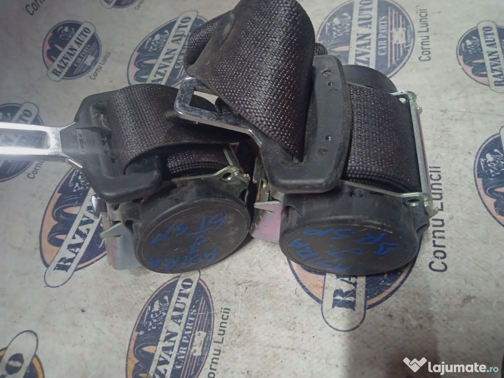Set centuri spate stanga-dreapta Opel Astra J 2013