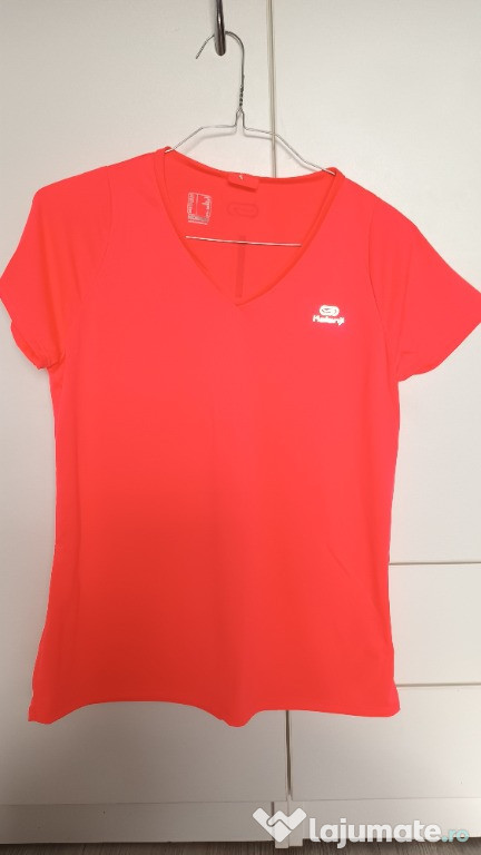 Tricou respirant RUN DRY, Corai, Dama