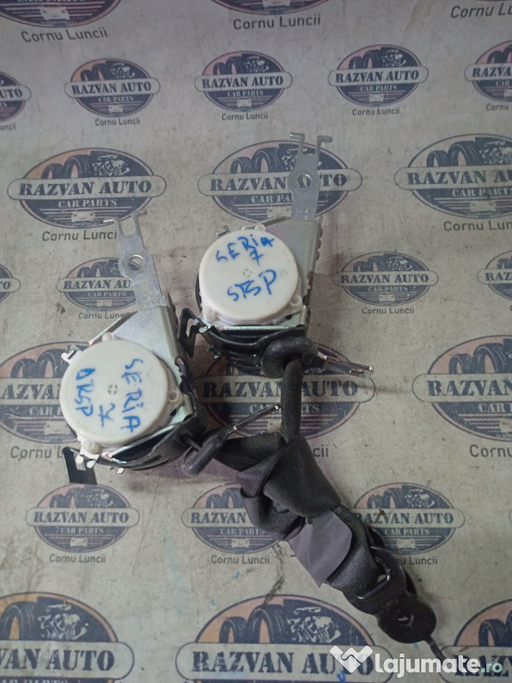Set centuri spate stanga-dreapta BMW Seria 7 2009