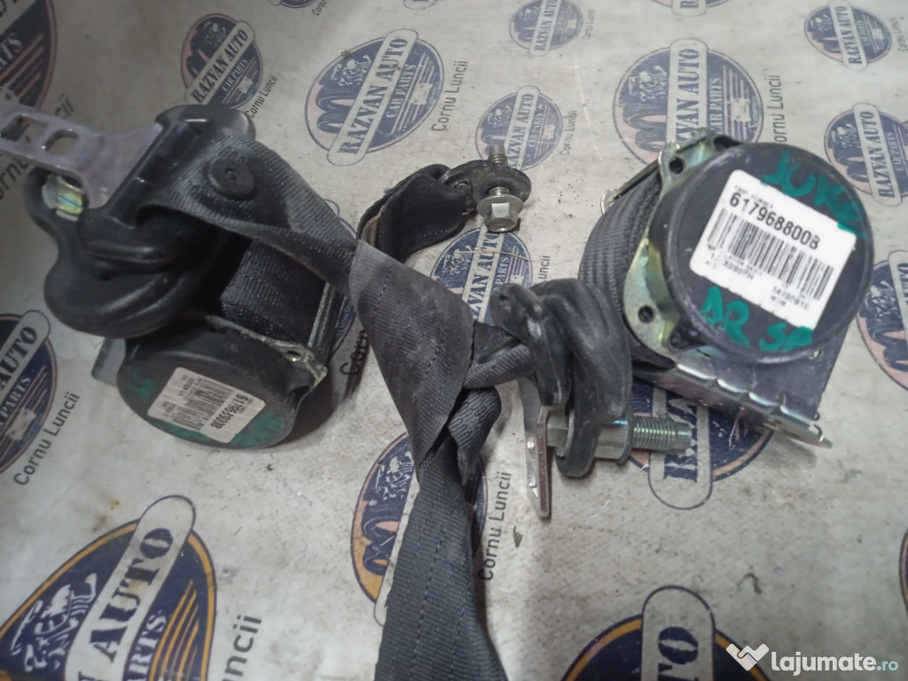 Set centuri spate stanga-dreapta Nissan Juke 2010