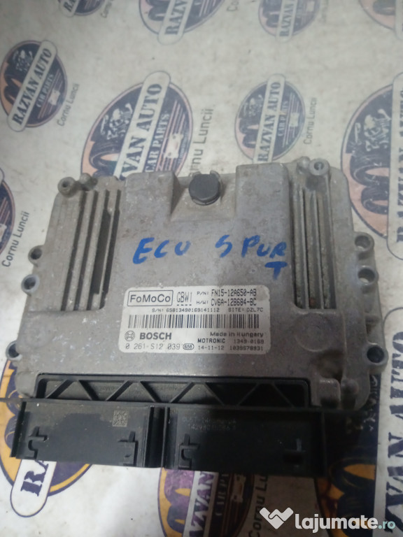 Calculator motor Ford Ecosport 1.0 Benzina 2015