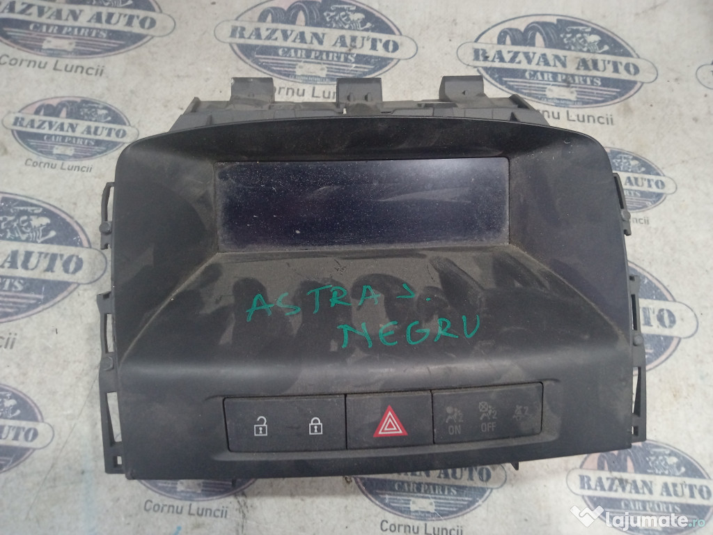 Display CD Player Opel Astra J 2010