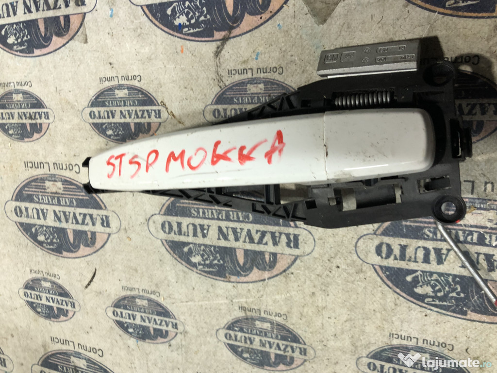Maner exterior stanga spate Opel Mokka 2014