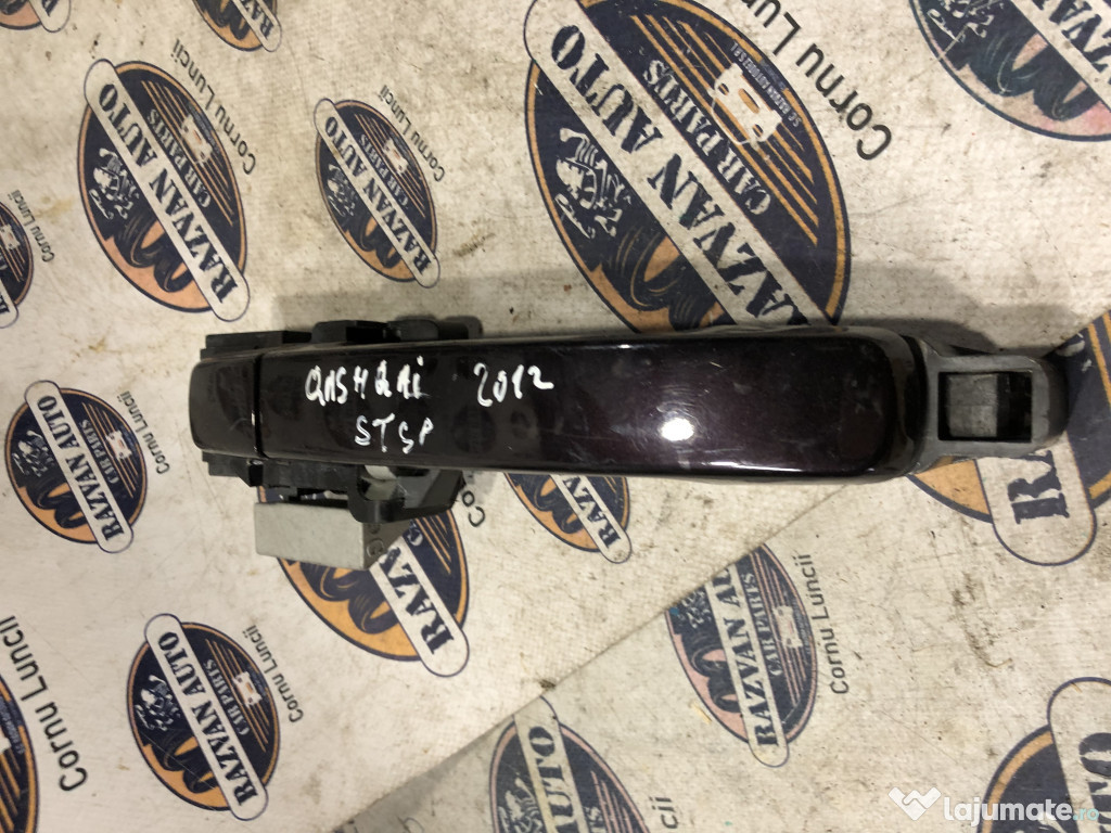 Maner exterior stanga spate Nissan Qashqai 2012