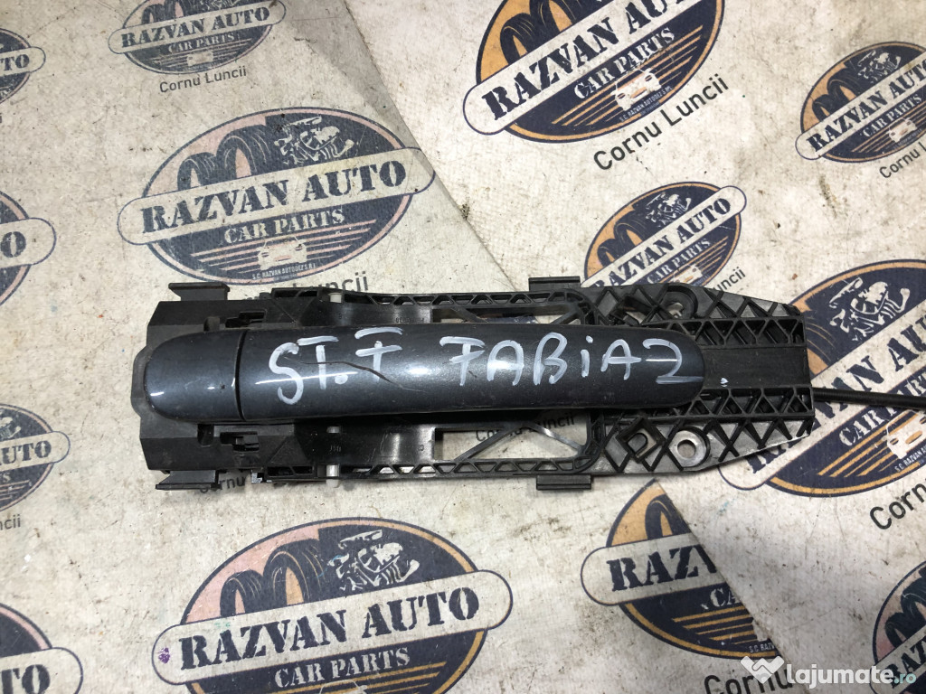 Maner exterior stanga fata Skoda Fabia 2 2008