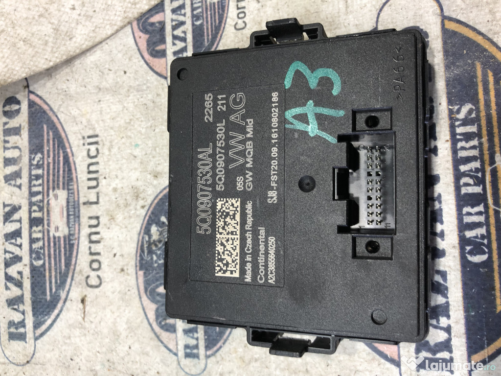 Modul Gateway Audi A3 2016