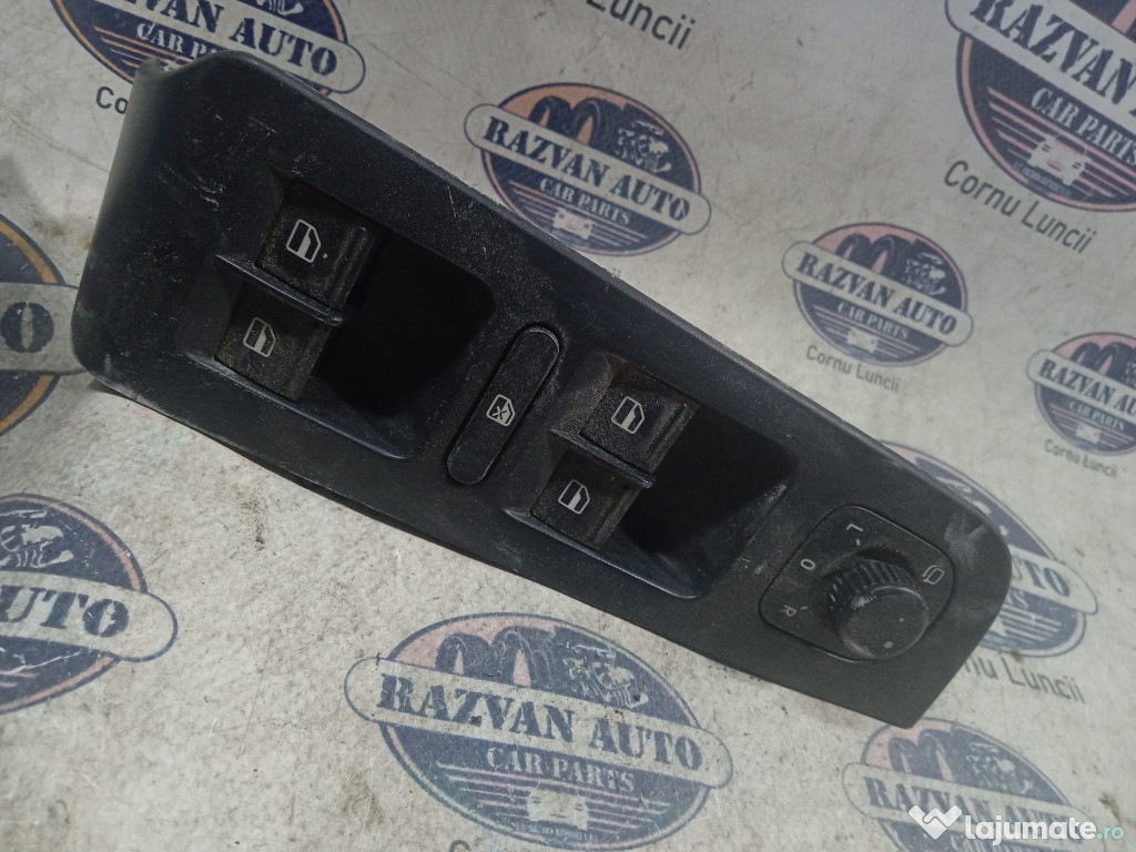 Butoane geamuri electrice Skoda Superb 2 2012