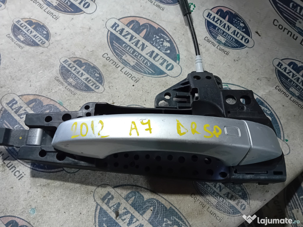 Maner exterior dreapta spate Audi A7 2012