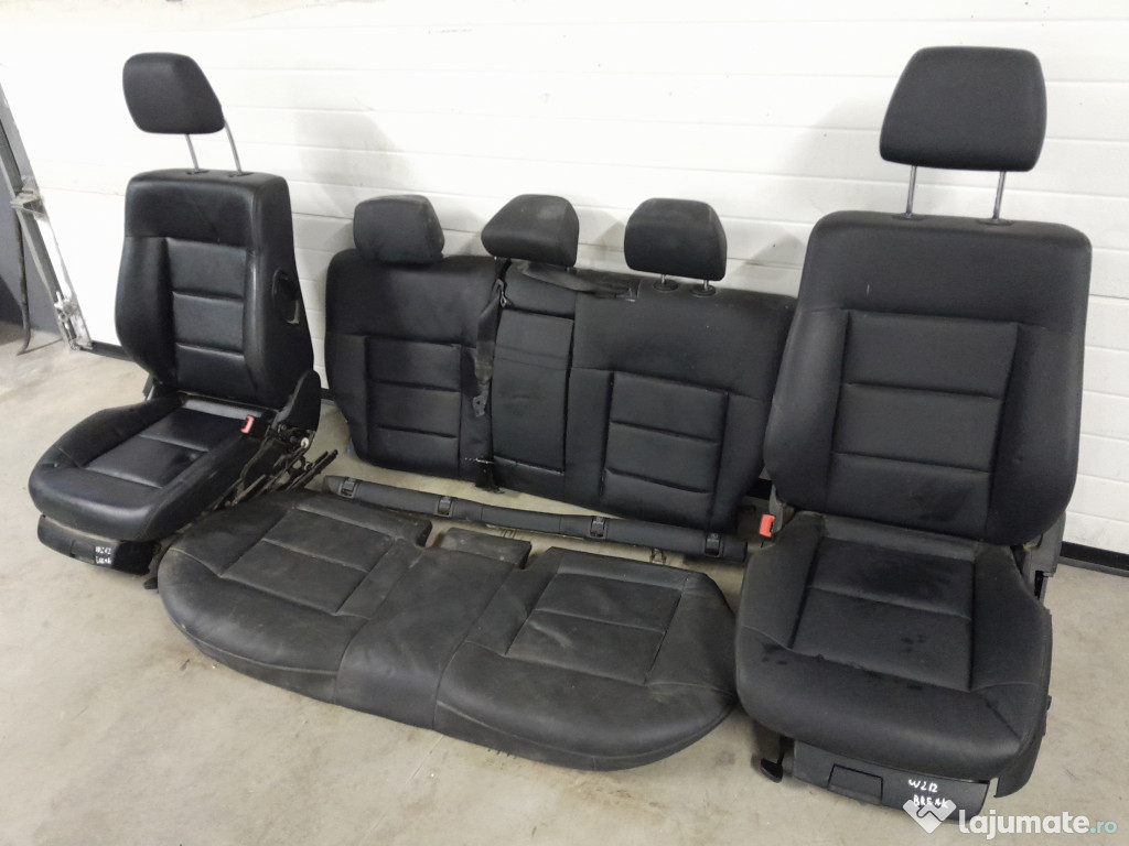 Interior Complet Piele Mercedes E-Class W212 2012