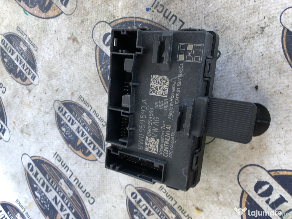 Modul Portiera Dreapta Fata Audi A4 B9 2016