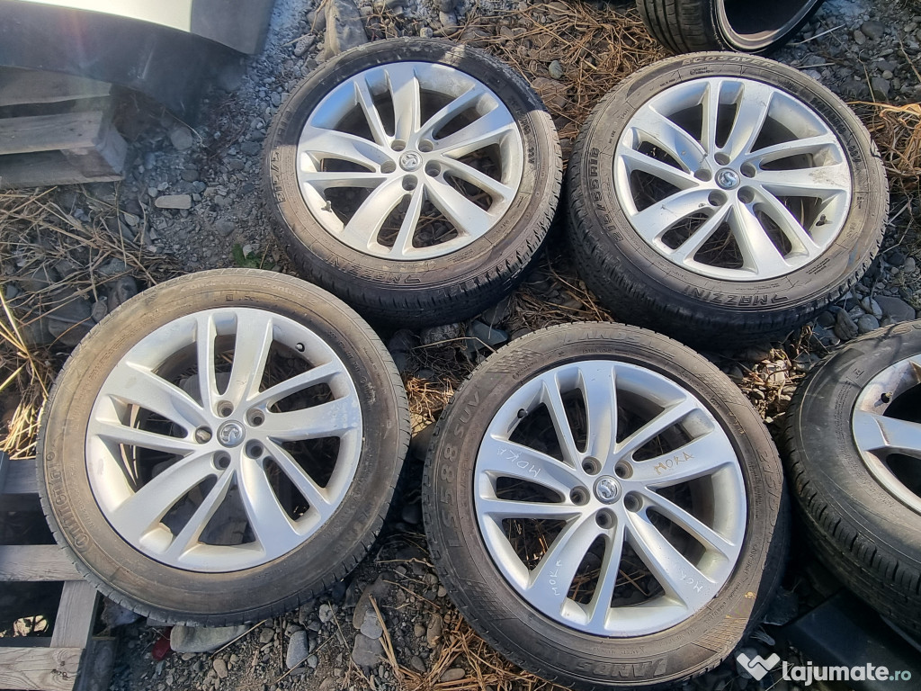 Jante 18 - 5 prezoane Opel Mokka 2015