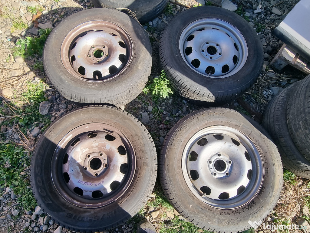 Jante 16 - 5 prezoane Dacia Duster 2019