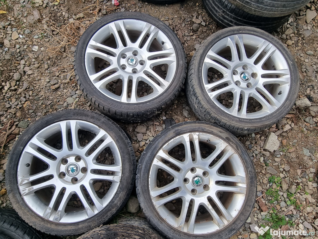 Jante 18 - 5 prezoane Skoda Superb 2 2010