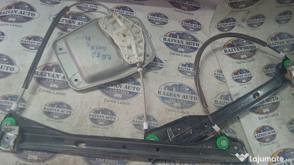 Macara geam dreapta fata Volkswagen Golf 5 Plus 2008