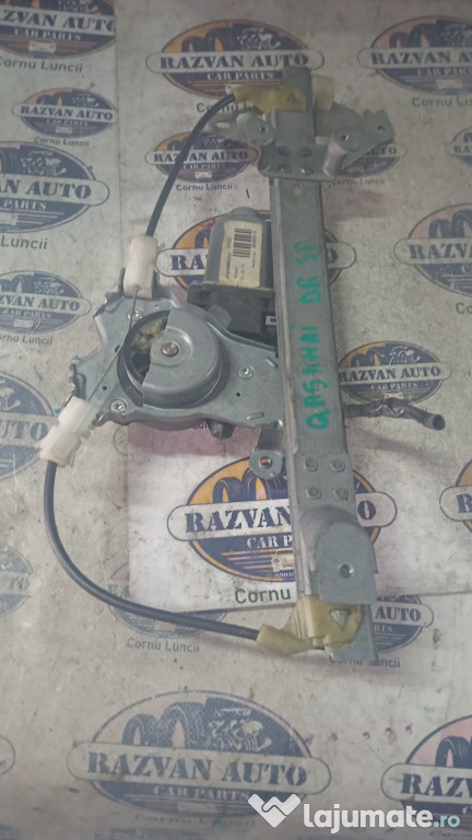 Macara geam dreapta spate Nissan Qashqai 2007