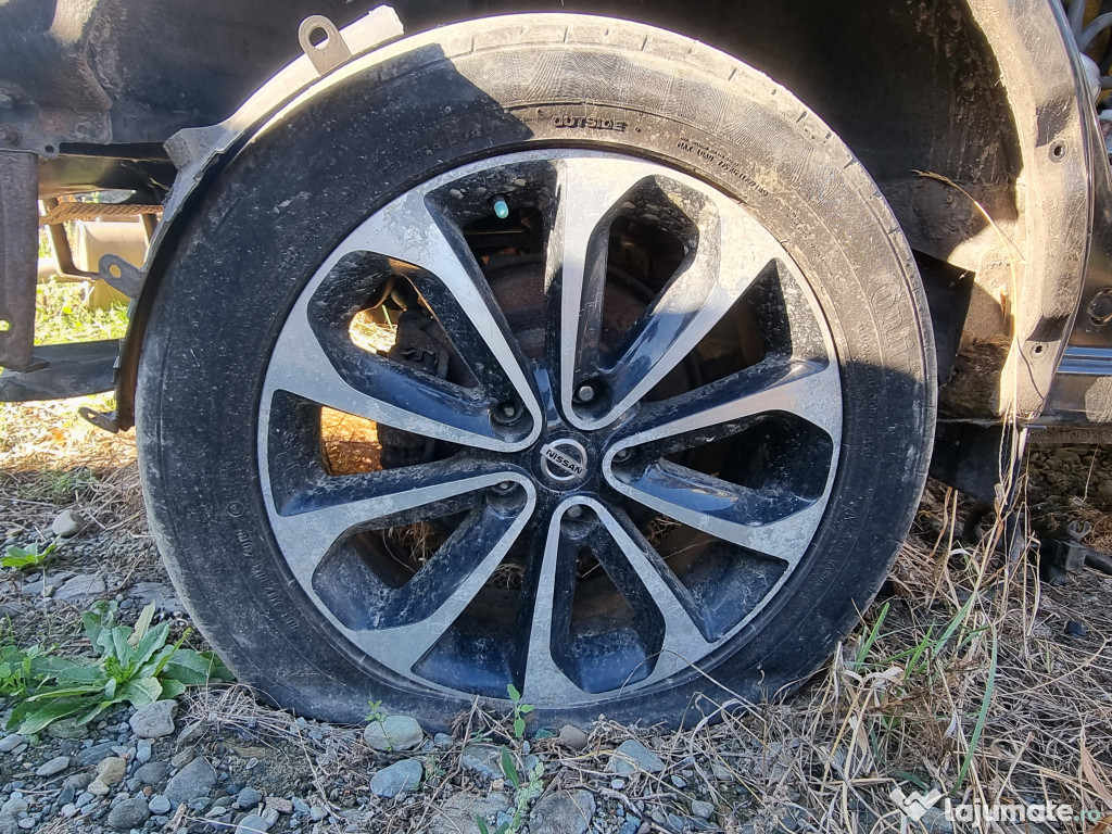 Jante 18 Nissan Qashqai 2012