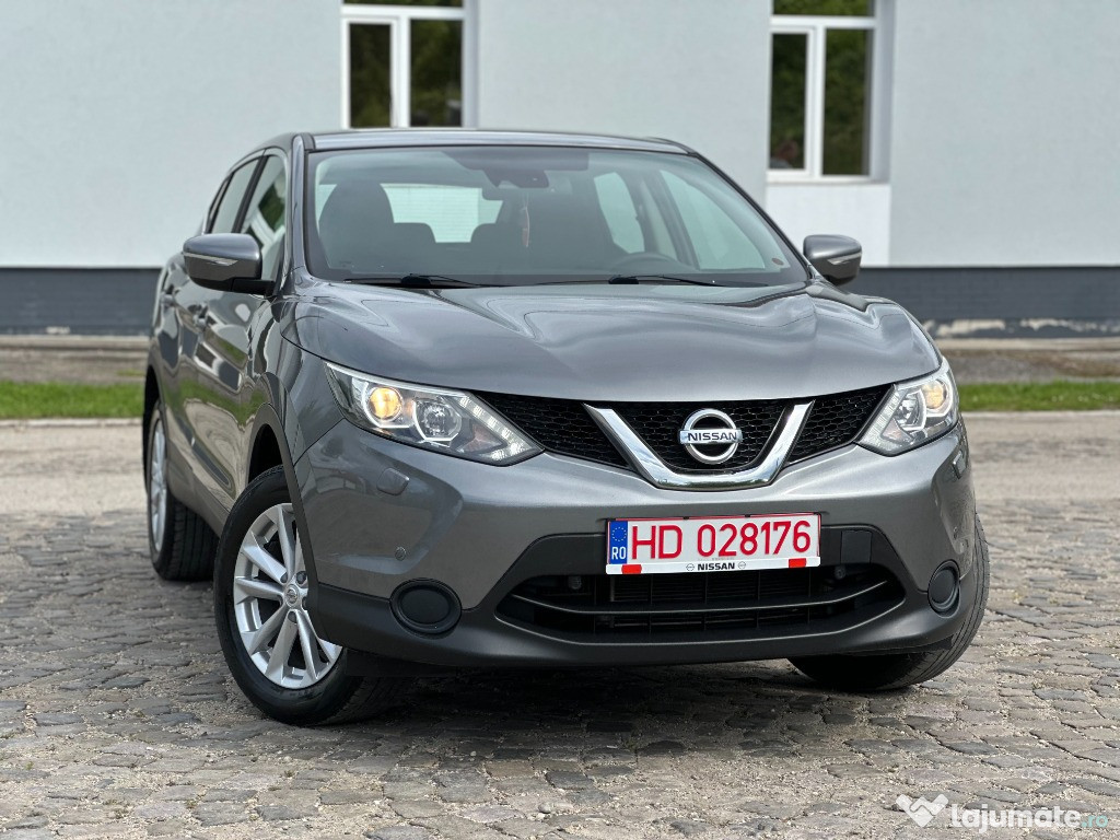 Nissan Qashqai 2WD*benzina*camera video*factura*navi*af.2015*nr.rosii