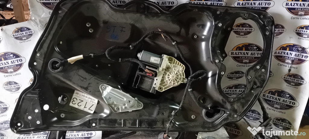 Macara geam stanga fata Volkswagen Passat B6 2006