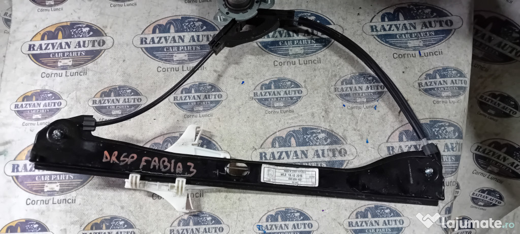Macara geam dreapta spate Skoda Fabia 3 2015