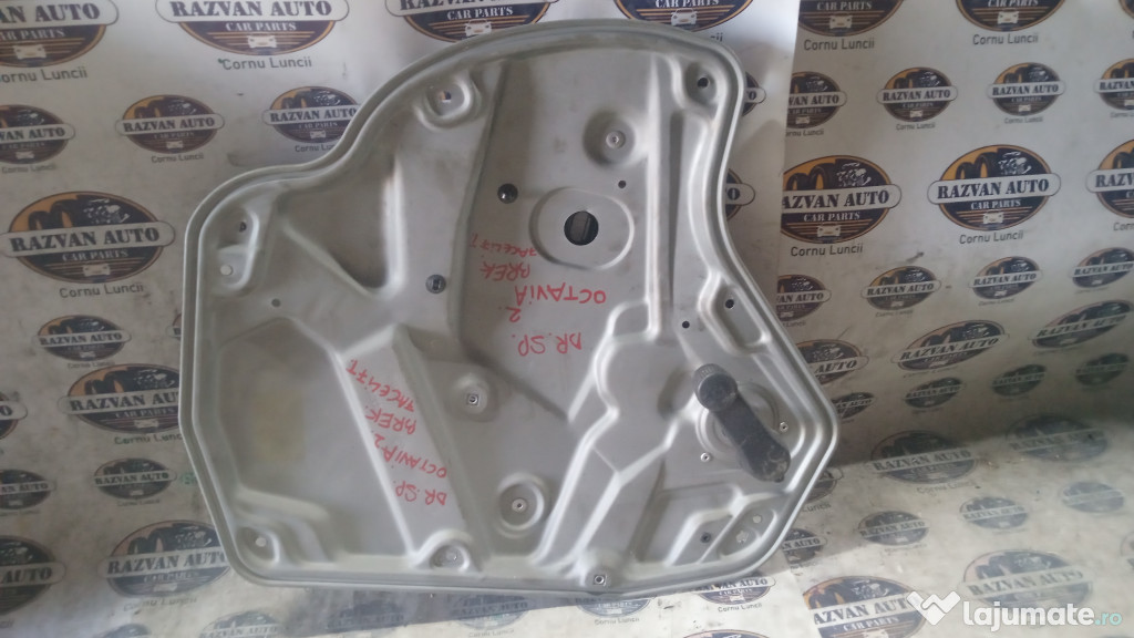 Macara geam dreapta spate Skoda Octavia 2 2010
