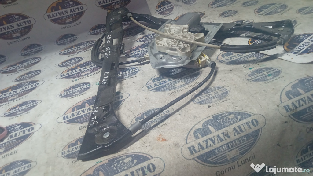 Macara geam dreapta fata Mercedes C 220