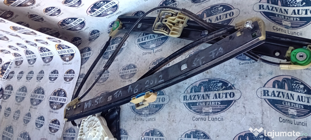 Macara geam stanga fata Audi A6 2012